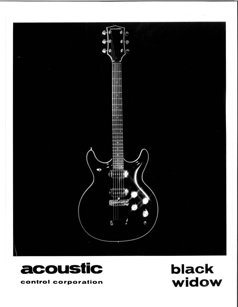 Acoustic Black Widow (Matsumoku/Japan)