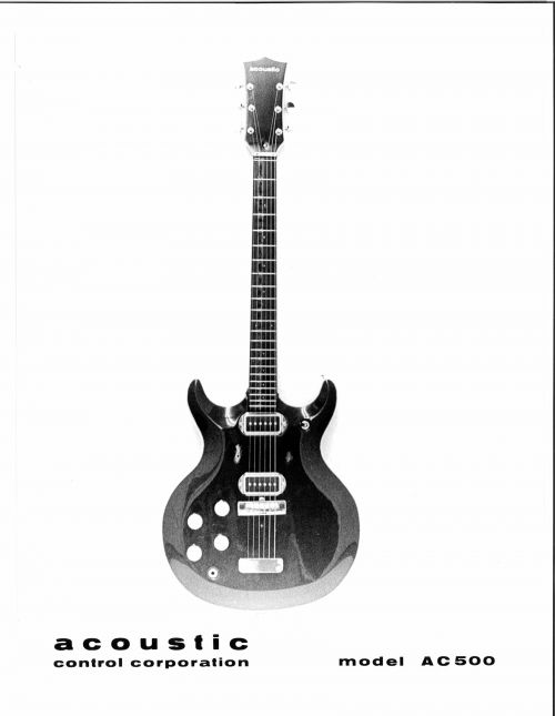 Left-handed Acoustic Black Widow (Bartell)